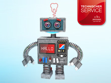 Robi, der Technik-Roboter